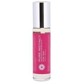 Pure Instinct Pheromone Perfume Oil For Her Roll On .34 ounce