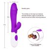 CR-simulation vibrator purple vibrator